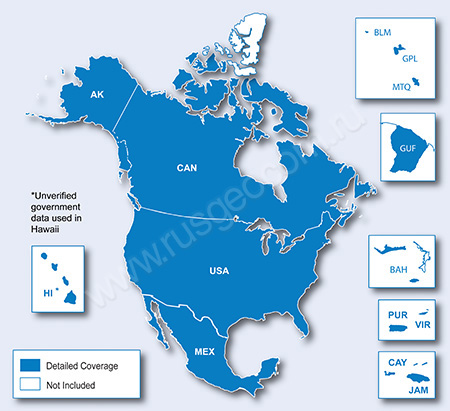 City Navigator North America NT Garmin