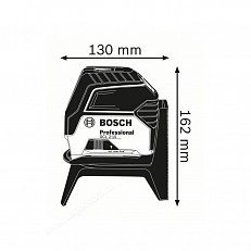 Лазерный нивелир BOSCH GCL 2-50 + приемник BOSCH LR6