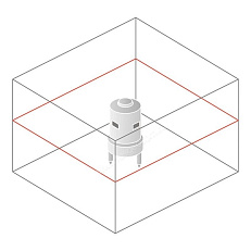 GeoMax Zone60 DG basic с калибровкой - ротационный нивелир с красным лучом