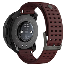 SUUNTO Vertical Black Ruby, темный рубин - смарт часы