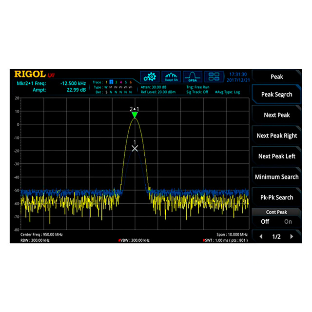 Опция предварительного усилителя RSA3000-PA