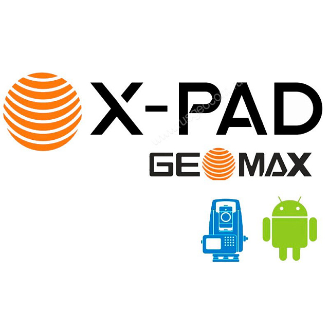 Программное обеспечение GeoMax X-Pad Ultimate Survey Bathymetry