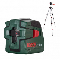 Лазерный нивелир Bosch PCL 10 SET