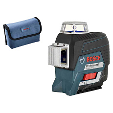 Лазерный уровень Bosch GLL 3-80 C + вкладка под L-BOXX (0.601.063.R00)