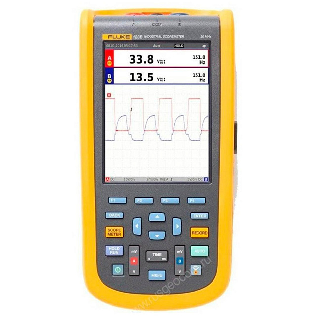 Осциллограф цифровой Fluke-124B/INT/S