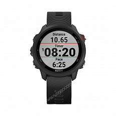 Смарт-часы Garmin Forerunner 245 Music Black with Black Band