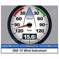 Garmin GWS 10 - датчик ветра (миниметеостанция)
