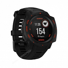 умные Часы Garmin Instinct Esports Black Lava