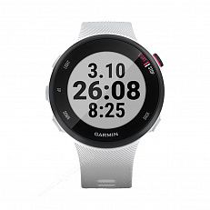 Смарт-часы Garmin Forerunner 45S белые для тренировок