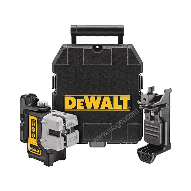 Лазерный уровень DEWALT DW089CG