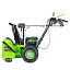 GREENWORKS GD82ST56, комплект