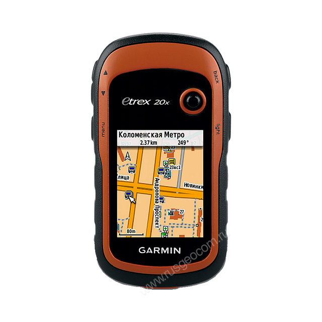 Навигатор Garmin eTrex 20x