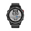 Garmin Fenix 6 Pro Solar Gray with Black Band