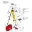 Аксессуары комплекта GNSS-приемника Leica GS16 GSM, Base