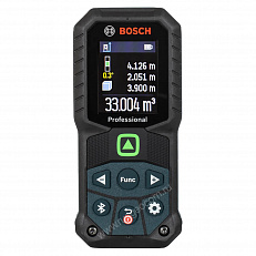 Лазерный дальномер Bosch GLM 50-27 CG Professional (0.601.072.U00) зелёный