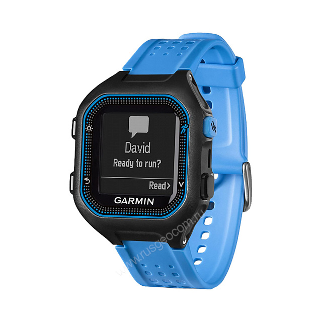 Часы Garmin Forerunner 25 черно-синие большие