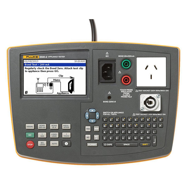 Тестер электроустановок Fluke 6500-2 DE KIT