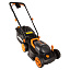 WORX WG779E.1 - 34см, 40V, 4Ач х2, ЗУ