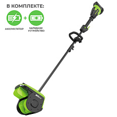 Greenworks GD40SS2, 40V с АКБ 8 А.ч. + ЗУ 4А двойное