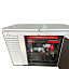 A-iPower A13000EAX в супертихом зимнем кожухе 1700SS RAL 7035