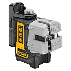 DEWALT DW089K с калибровкой - лазерный нивелир