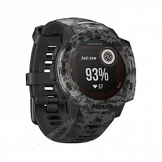 gps Часы Garmin Instinct Solar Camo Graphite