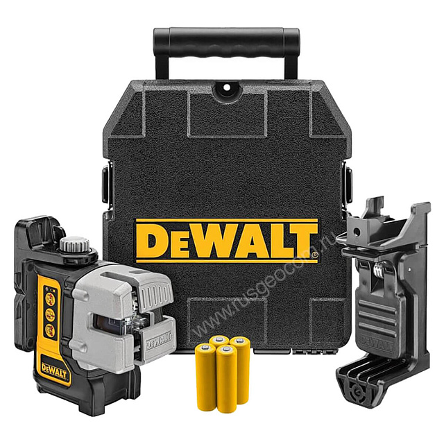 Лазерный уровень DEWALT DW089K