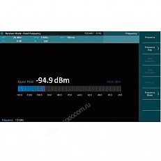 Режим приемника Rohde   Schwarz FPC-K43 для анализатора спектра