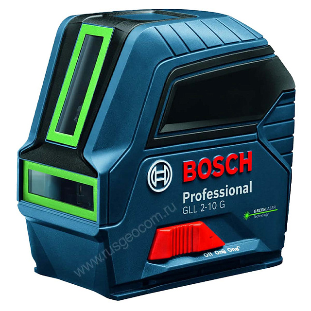 Лазерный уровень Bosch GLL 2-10 G Professional