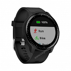 часы Garmin Vivoactive 3 Music черные