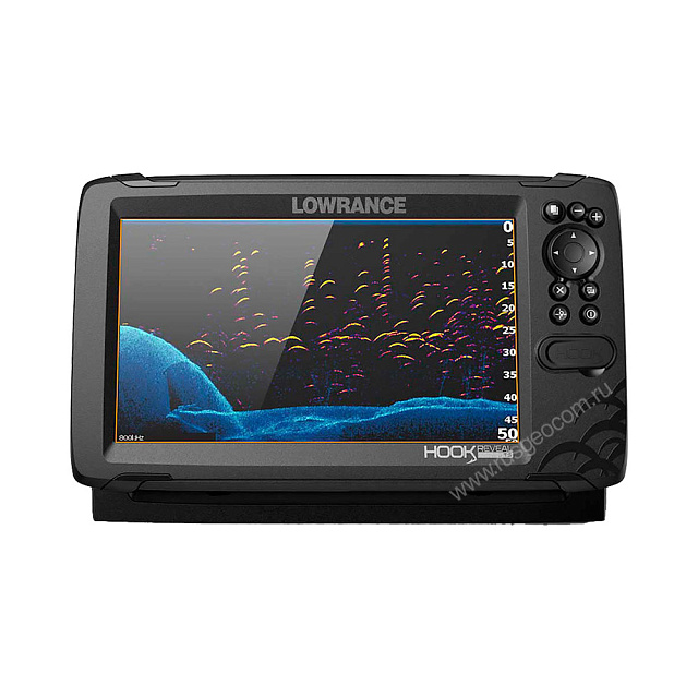 Эхолот Lowrance Hook Reveal 9 TripleShot