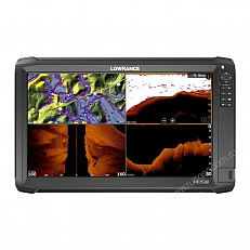 Эхолот-картплоттер Lowrance HDS-16 Carbon no transducer