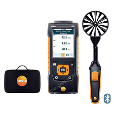 Testo 440. Комплект с Bluetooth-крыльчаткой 100 мм и кейсом