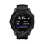 Garmin Fenix 7 Solar серый с черным ремешком