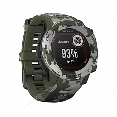 gps Часы Garmin Instinct Solar Camo Lichen