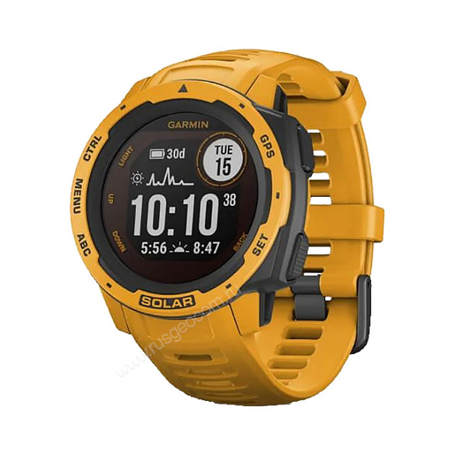 Часы Garmin Instinct Solar Sunburst