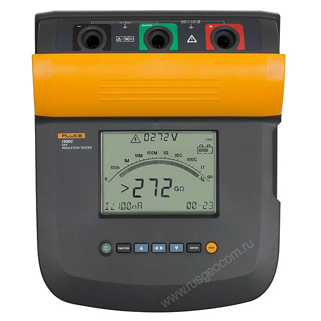 Мегаомметр Fluke 1555/KIT