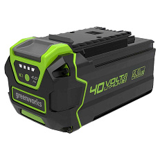 Greenworks GD40ST бесщеточный, 40V с АКБ 4 Ач USB + ЗУ 2А