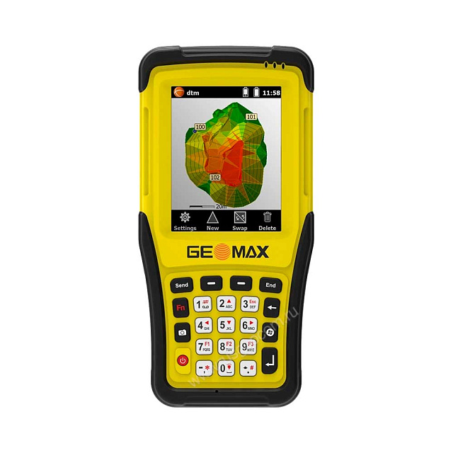 Полевой контроллер Geomax Zenius5 W