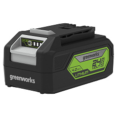 Greenworks GD24CSMNXK4 24V, 15см, бесщеточная, c АКБ 4 Ач + ЗУ