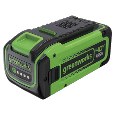 Greenworks GD40TCSK8 40V, 25,4см, бесщеточная, c АКБ 8 Ач + ЗУ