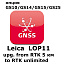 Лицензия LOP11 (GS10/GS15; с 5км до RTK)